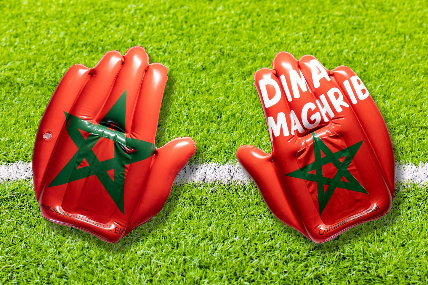 accessoire supporter Maroc coupe du monde