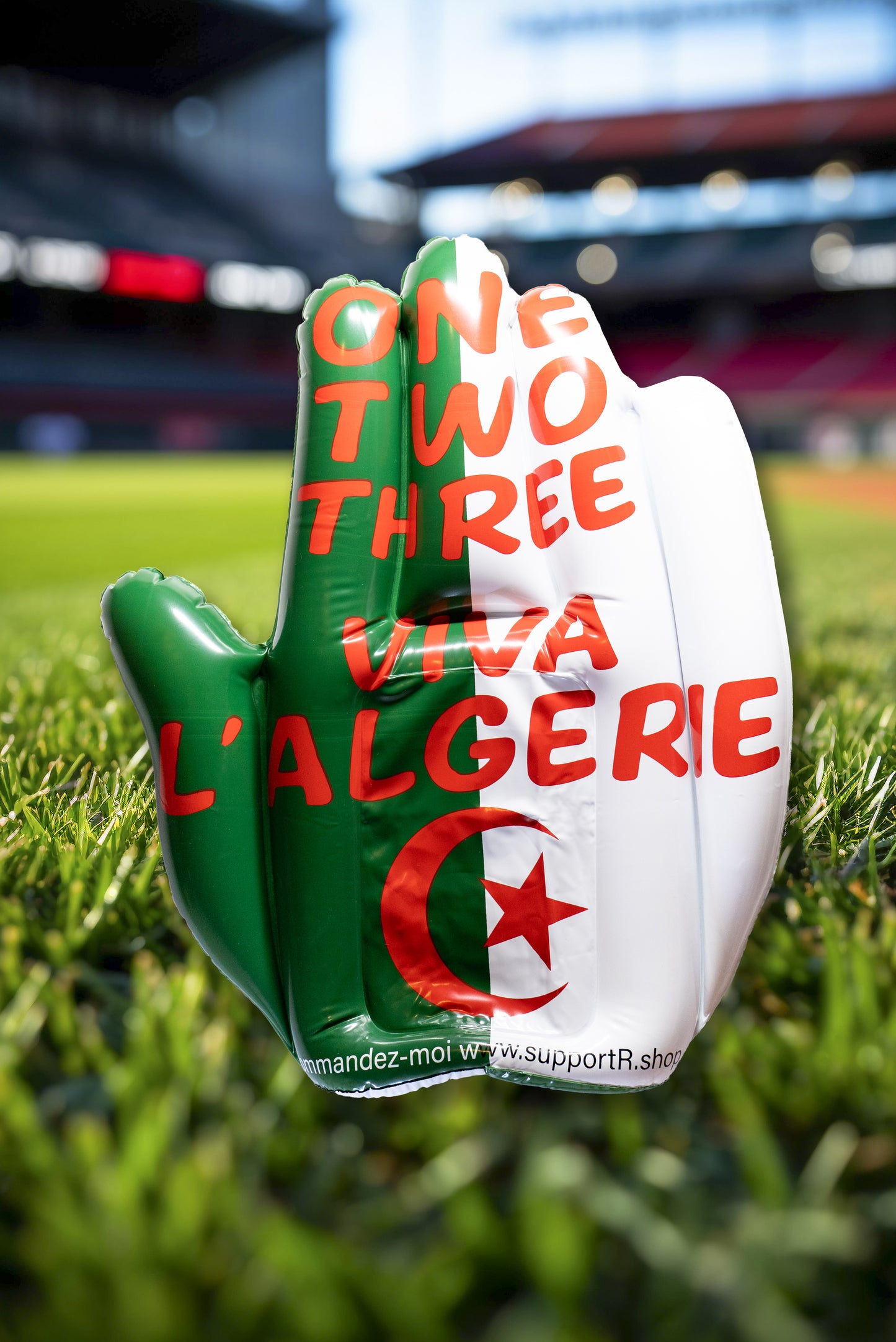 main gonflable Algérie