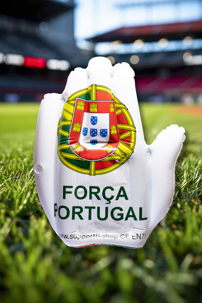 accessoire supporter Portugal main gonflable