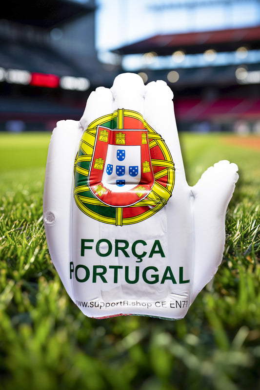 accessoire supporter Portugal main gonflable