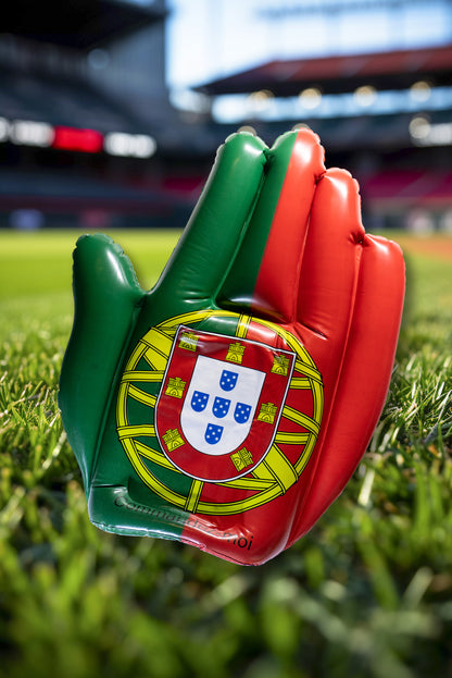 main gonflable édition limitée Portugal